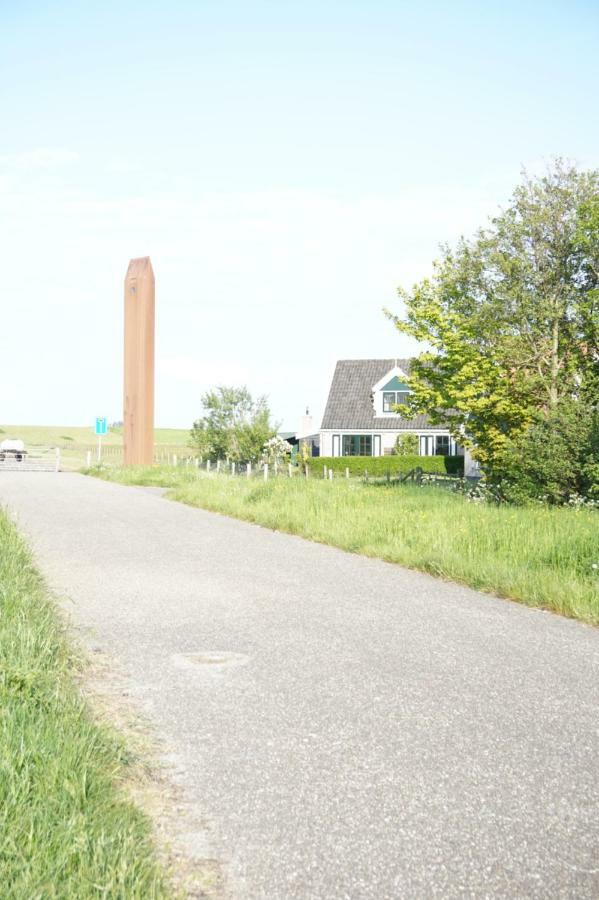 Hotel Vakantieverblijf Aan De Dijk Hippolytushoef Esterno foto