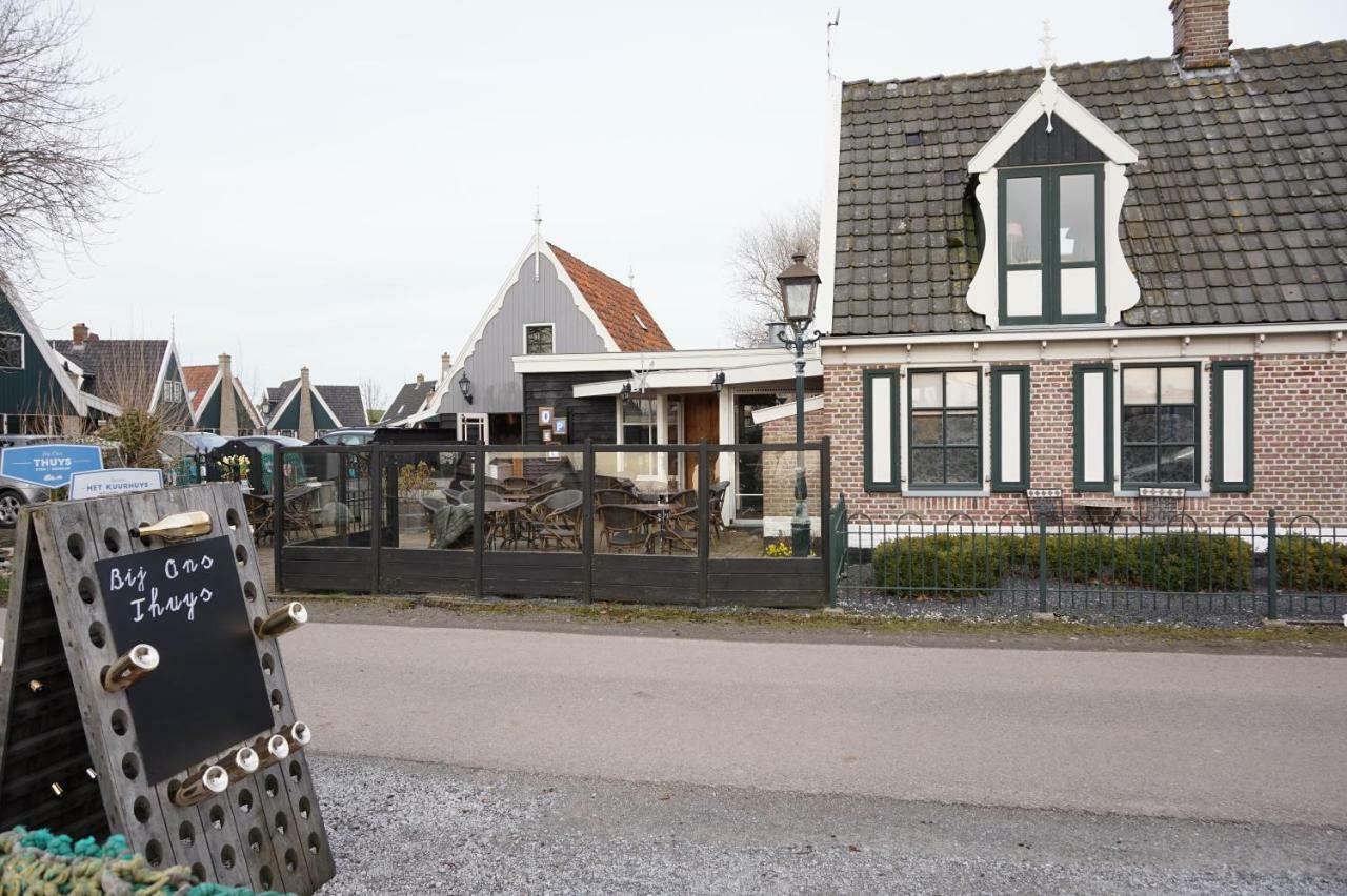 Hotel Vakantieverblijf Aan De Dijk Hippolytushoef Esterno foto