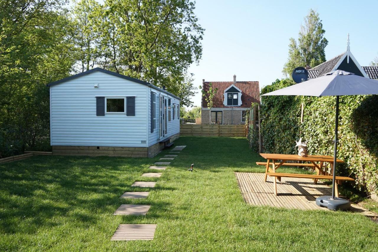 Hotel Vakantieverblijf Aan De Dijk Hippolytushoef Esterno foto