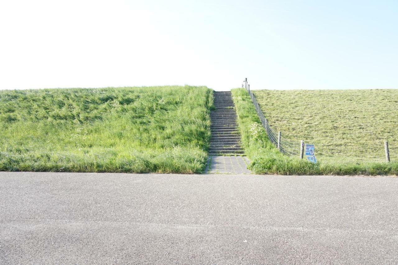 Hotel Vakantieverblijf Aan De Dijk Hippolytushoef Esterno foto