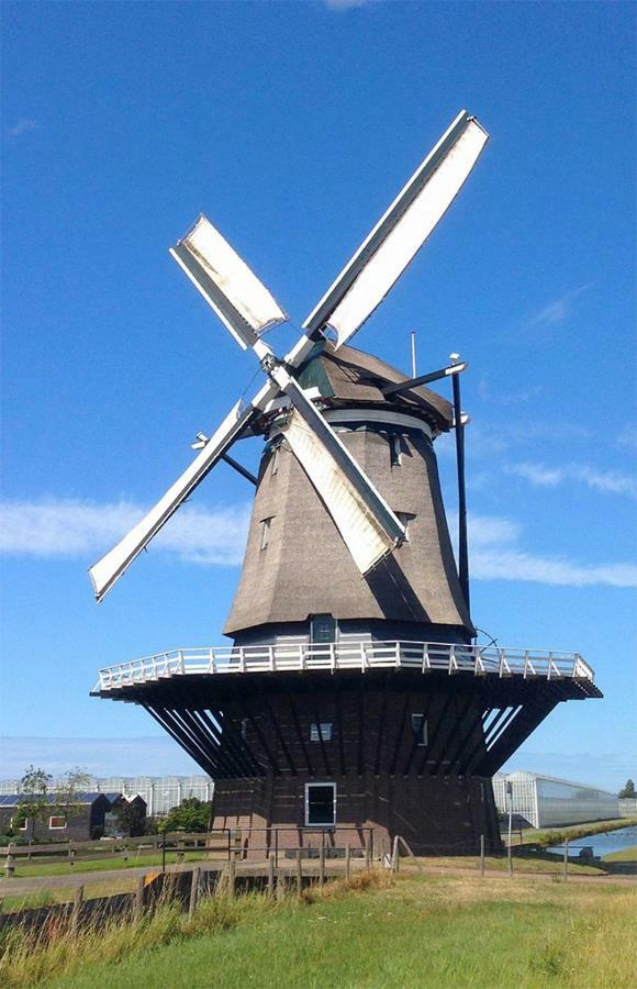 Hotel Vakantieverblijf Aan De Dijk Hippolytushoef Esterno foto